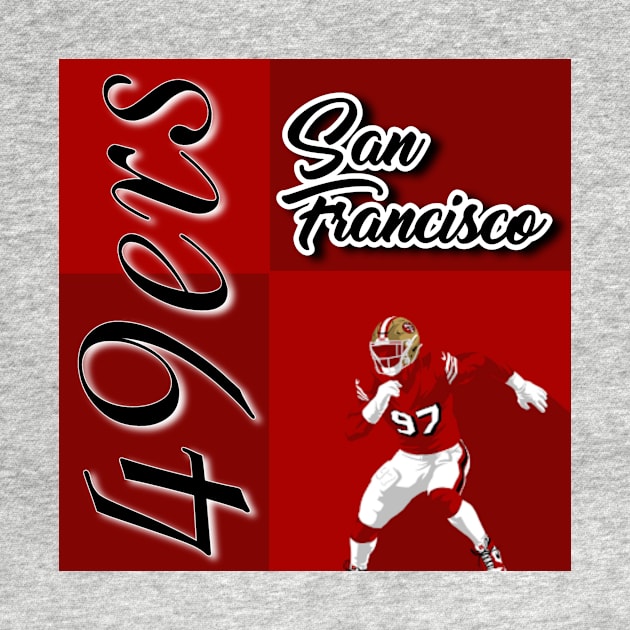 49ers by Light Up Glow 